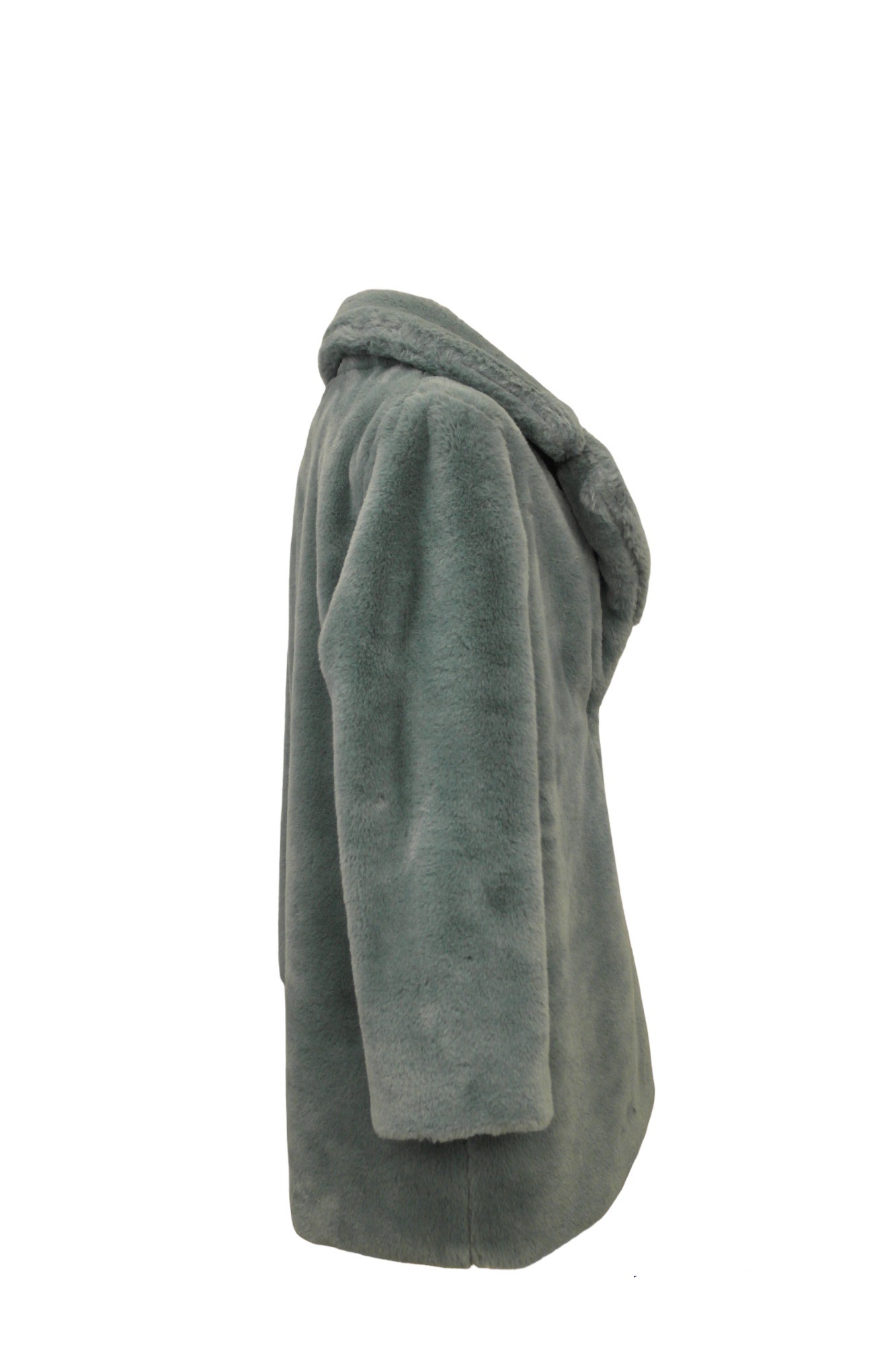 Παλτό από συνθετική γούνα βεραμάν BQAZ22001