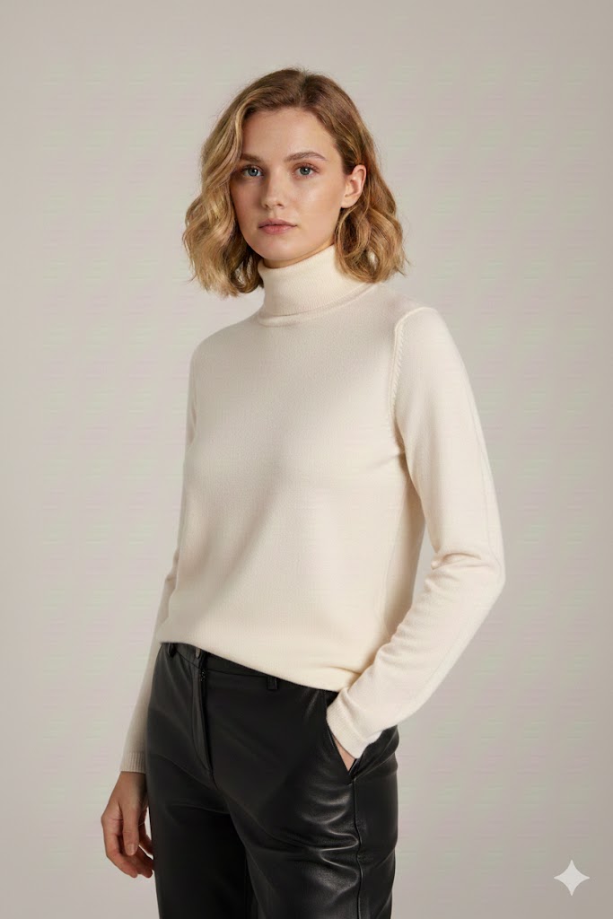 Μπλούζα με όρθιο γιακά Μπλε 