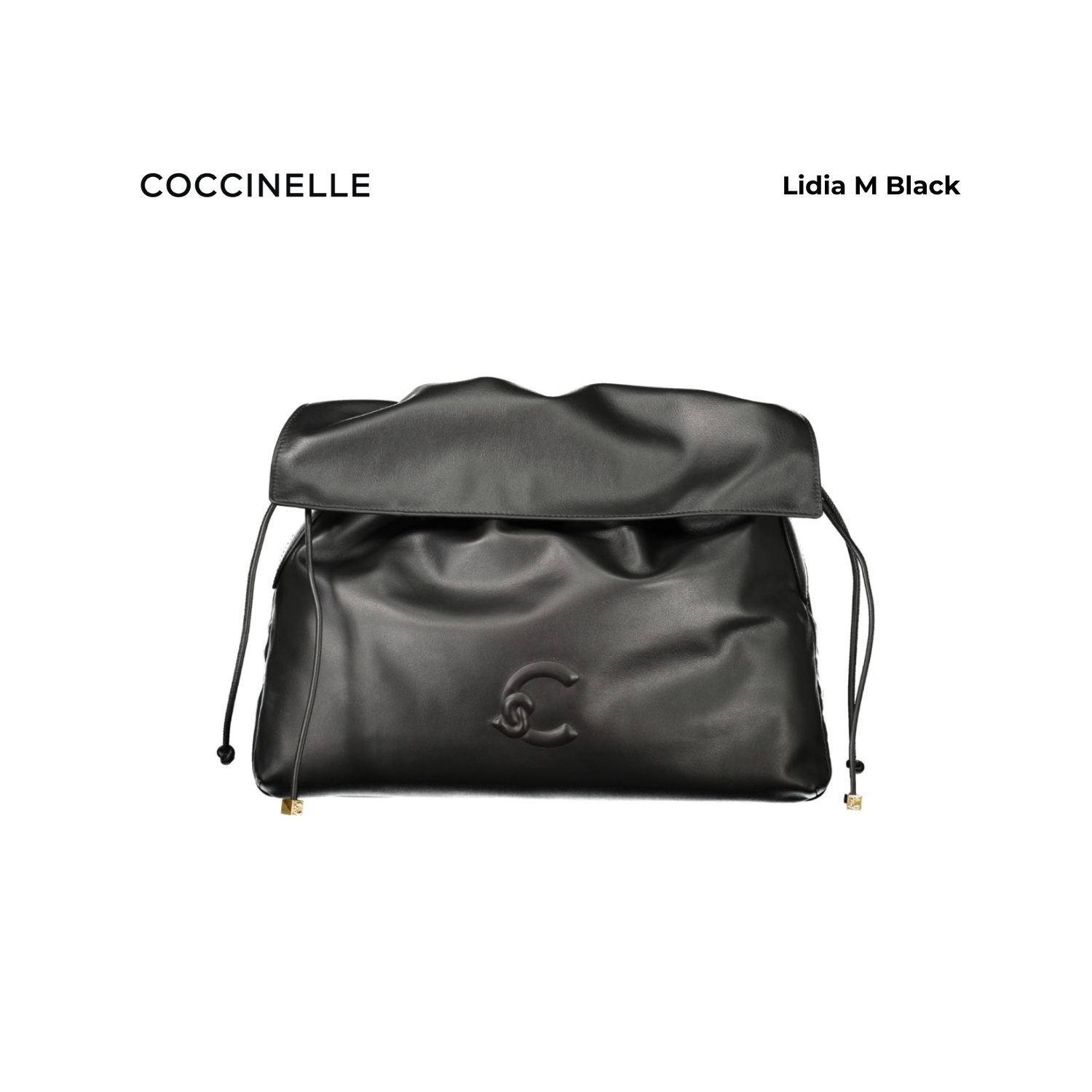 Coccinelle Lidia medium Black