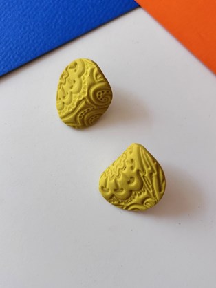 Livia Clay Earring