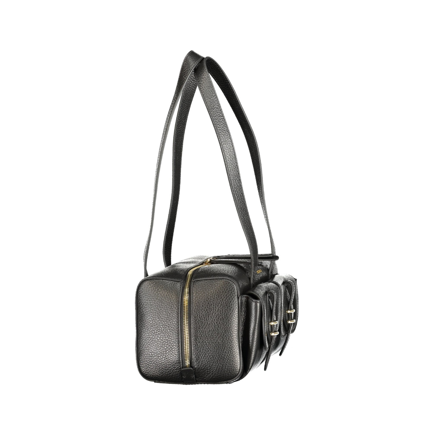 Coccinelle γυναικεία δερμάτινη τσάντα ώμου Mavery Pocket Medium