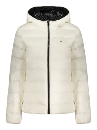 Tommy hilfiger Μπουφαν Γυναικείο Λευκό DW0DW21617_BIYBL