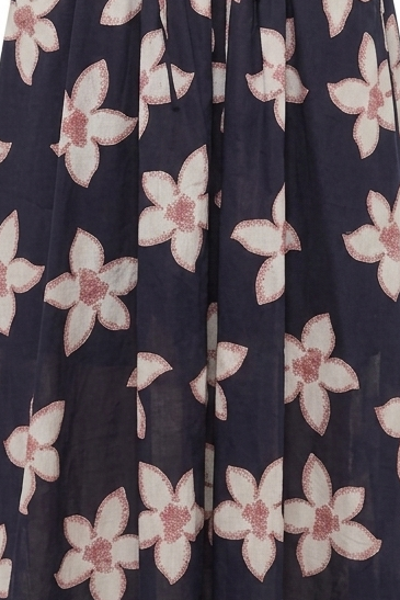 Floral φόρεμα midi