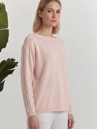 ΑΝΟΙΞΙΑΤΙΚΟ ΠΛΕΚΤΟ ΠΟΥΛΟΒΕΡ ΡΟΖ