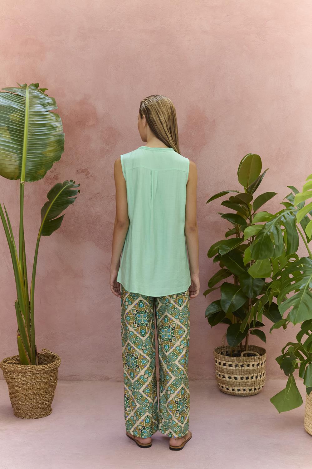 Βεραμάν Αμάνικο Πουκάμισο