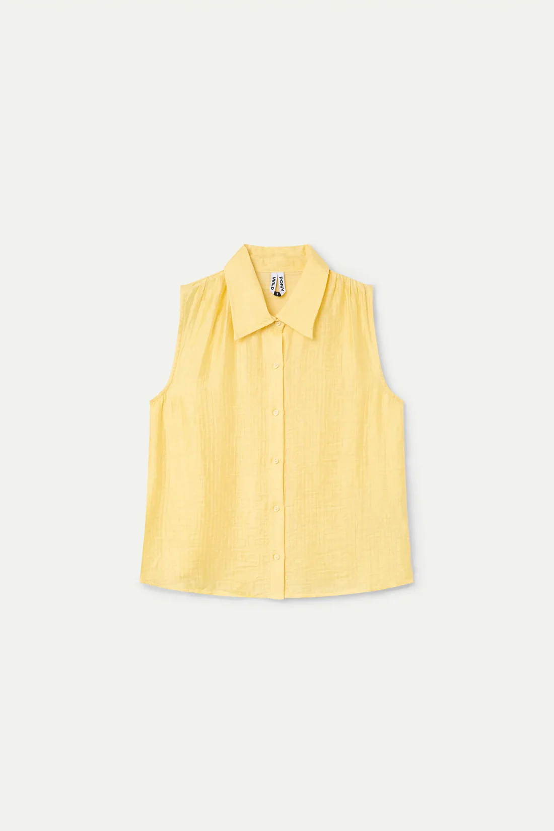 Γαλάζιο Αμάνικο Πουκάμισο