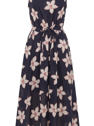 Floral φόρεμα midi