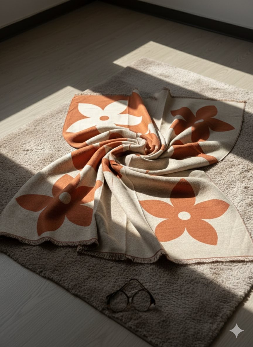 Γυναικείο Χειμωνιάτικο φουλάρι 