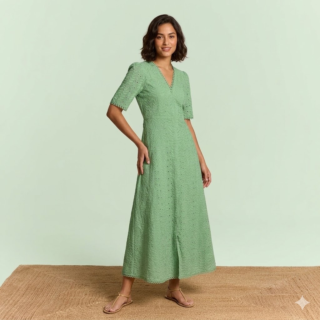 Φόρεμα Δαντέλα Marina V Paris