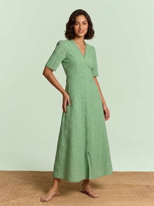 Φόρεμα Δαντέλα Marina V Paris