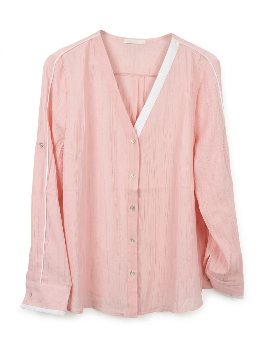 Πουκάμισο Ροζ 