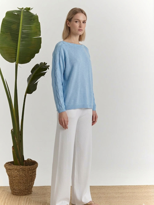 ΠΟΥΛΟΒΕΡ ΜΕ ΣΧΕΔΙΟ ΓΑΛΑΖΙΟ 