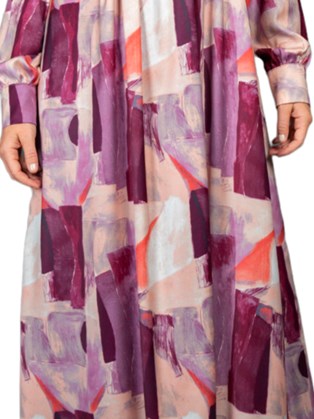 Φόρεμα Μάξι Εμπριμέ 5239242