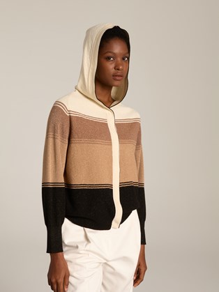 Ζακέτα με κουκούλα MarinaV