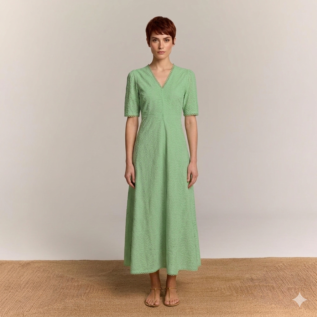 Φόρεμα Δαντέλα Marina V Paris