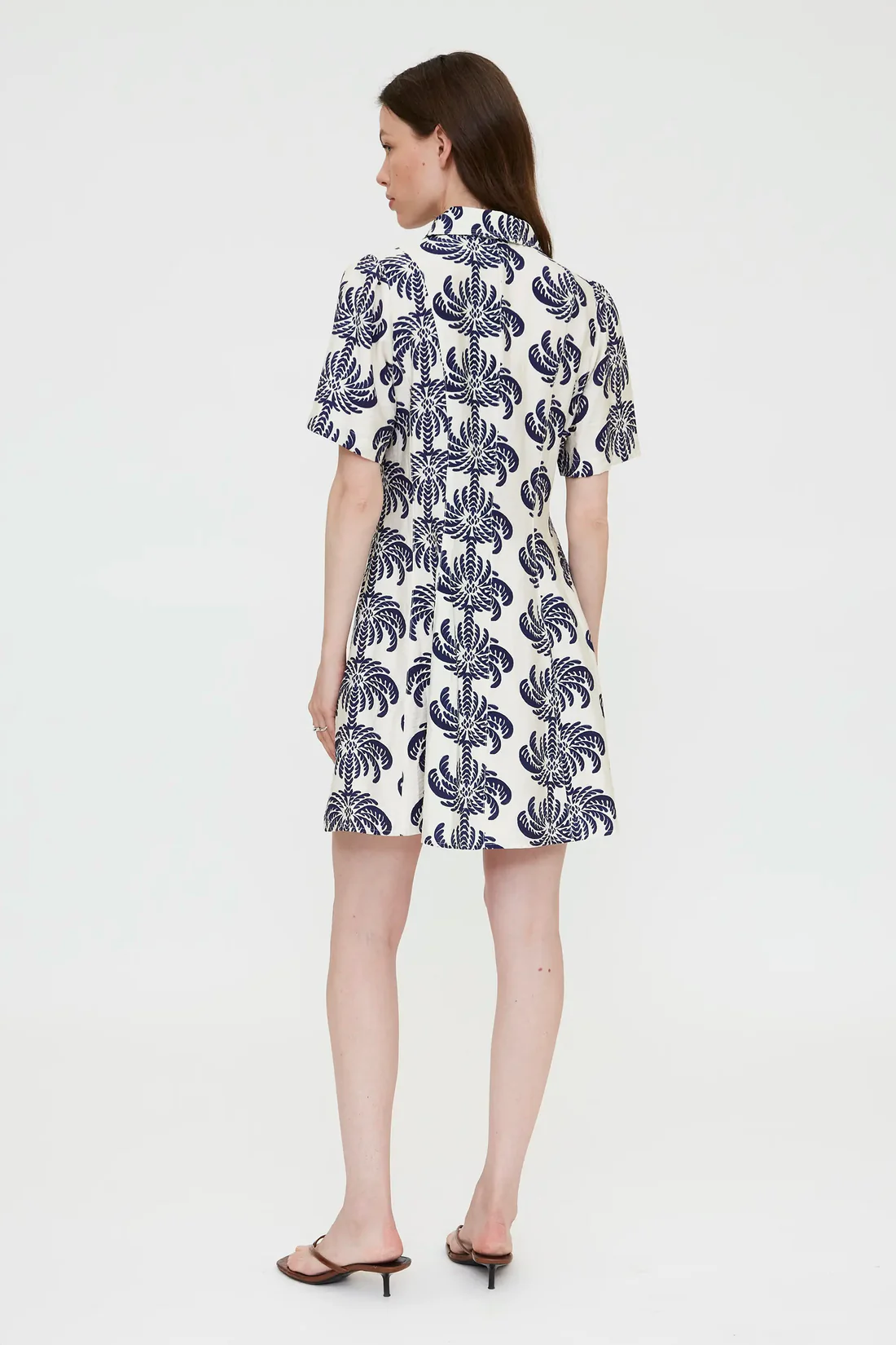 Midi φόρεμα πράσινο με δέσιμο