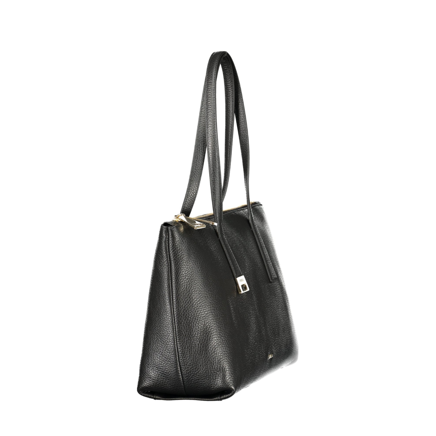 Furla Olivia / Leather Tote Black