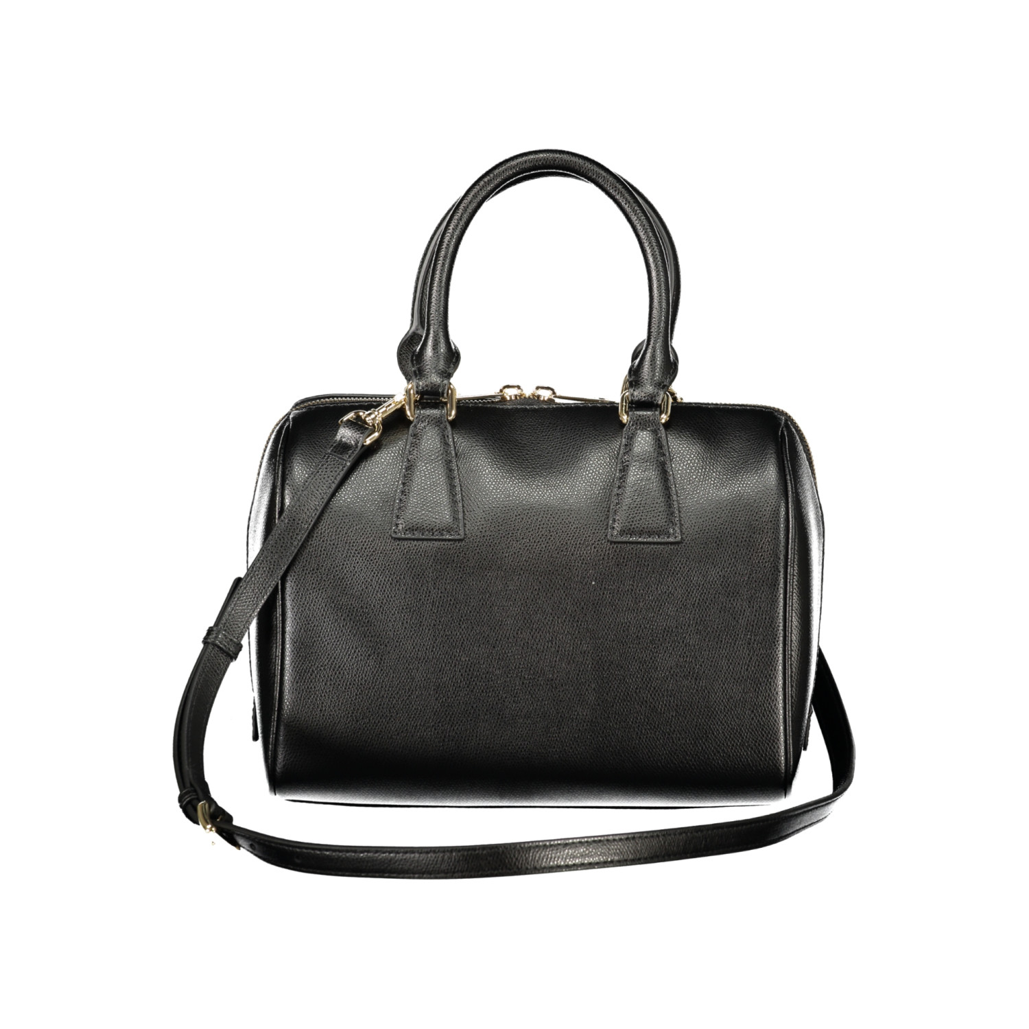Furla Olivia M Boston Μαύρη Δερμάτινη Τσάντα