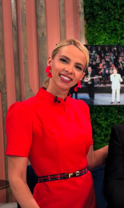 Σκουλαρικια απο πηλό Κορδέλα