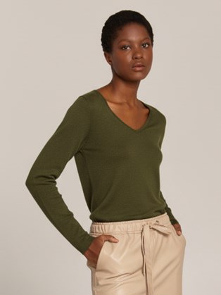 Μπλούζα Βε Χακί Marina V Paris